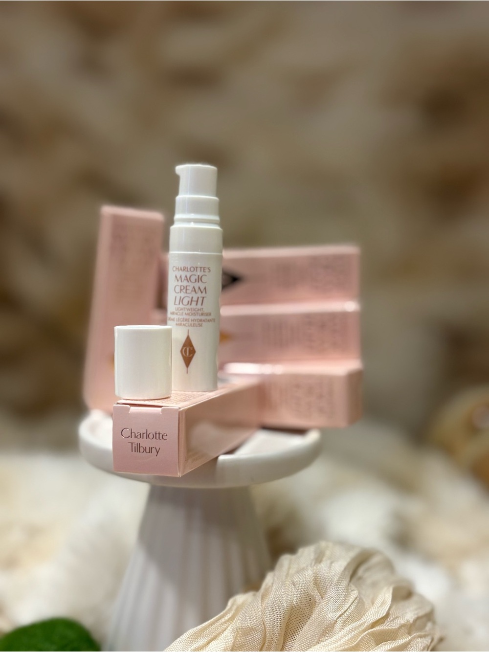 Charlotte Tilbury Wonderglow Face Primer Mini 7ml Travel Size Glow Primer NEW